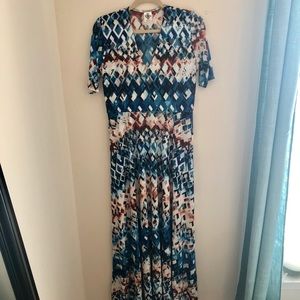 Agnes & Dora Maxi dress